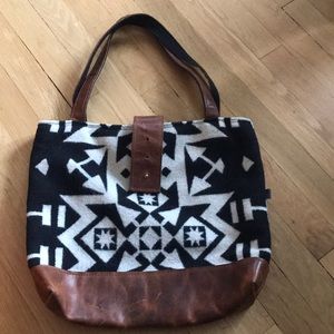 Pendleton Wool Purse